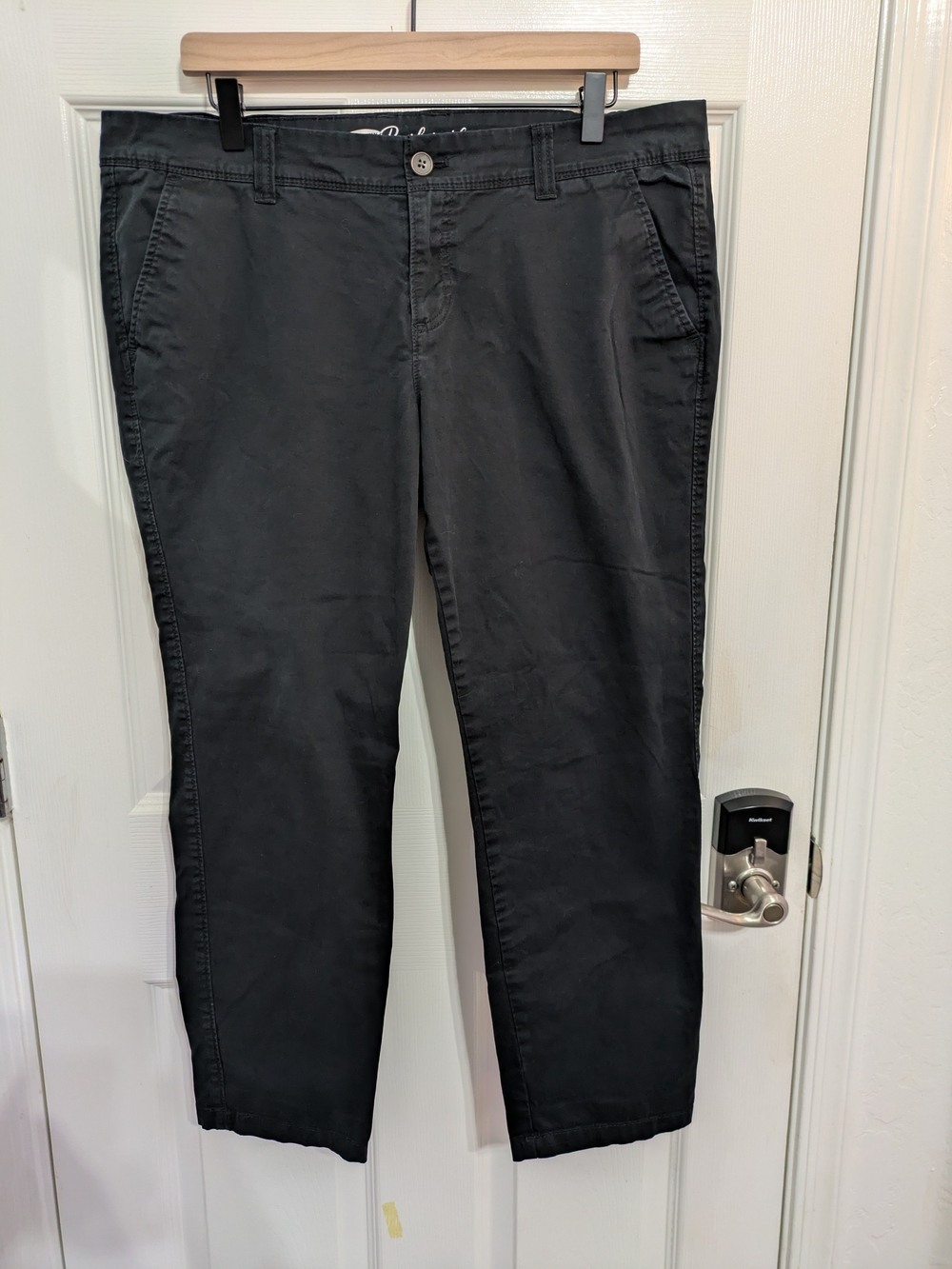Old Navy Women's Boyfriend Chino Pants Size 14